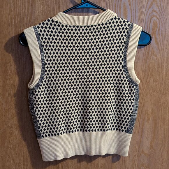 Claudie Pierlot Sweater Vest, S - Picture 3 of 5